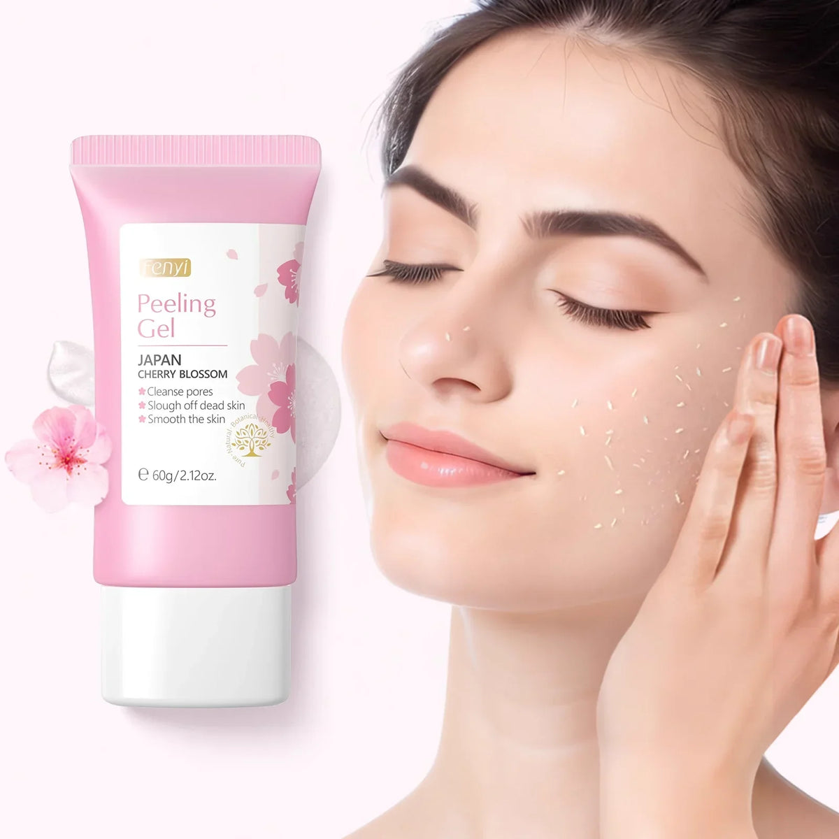 FENYI Sakura Cherry Blossom Exfoliating Peeling Gel 60g