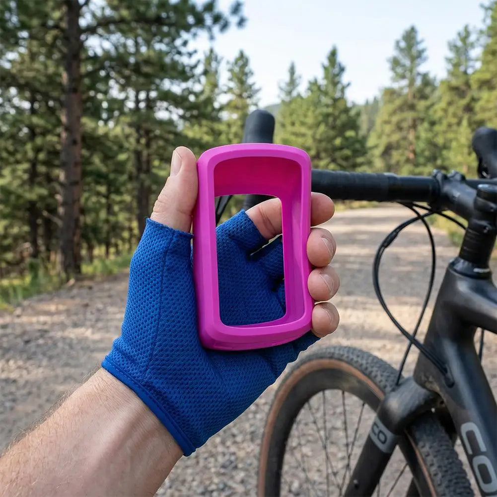 Silicone Case & Screen Protector for GEOID CC700 / CC700Pro