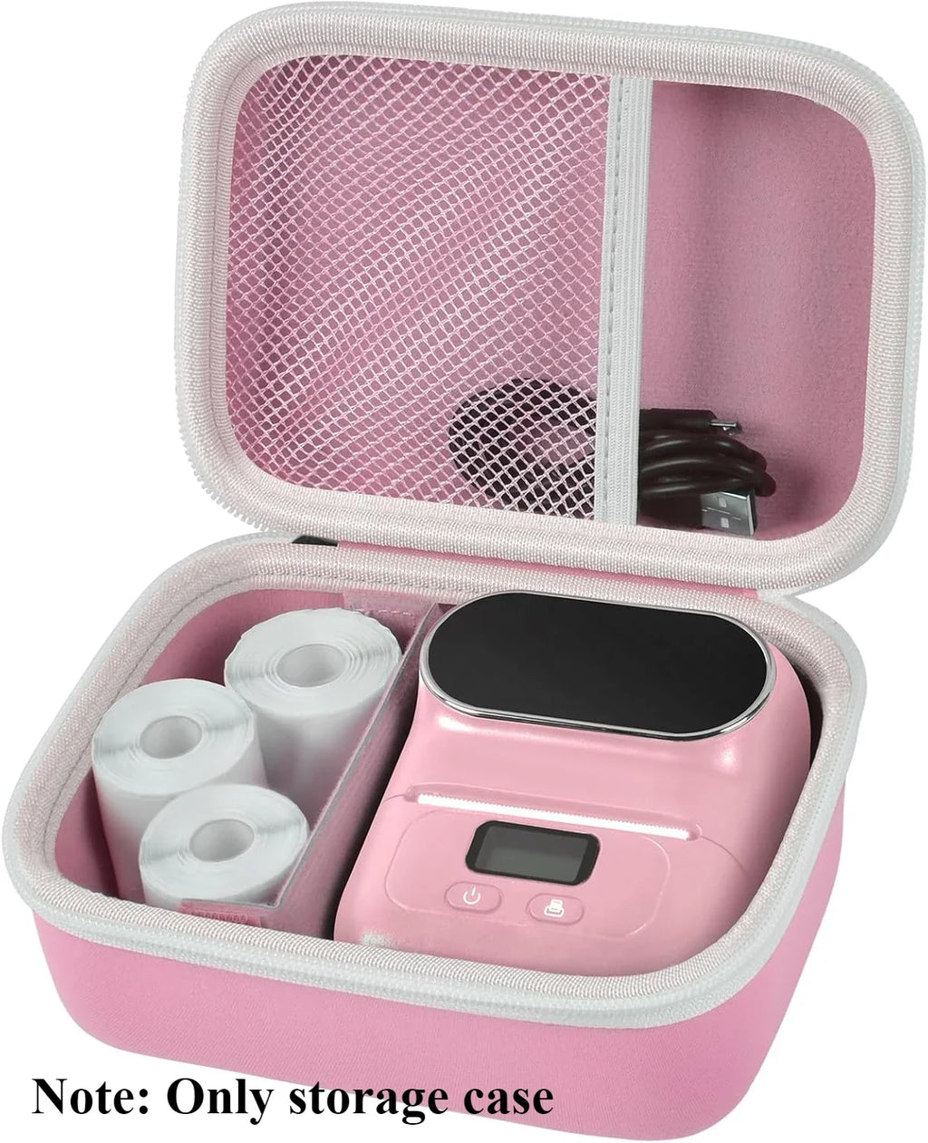 Phomemo M110 / M110S Label Maker Carrying Case & Storage Bag