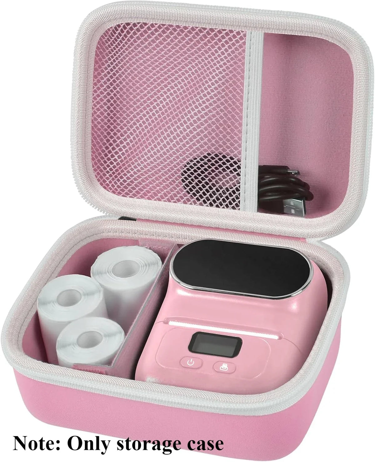 Phomemo M110 / M110S Label Maker Carrying Case & Storage Bag