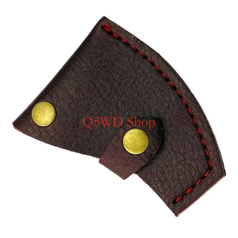 PU Leather Axe Sheath – Adjustable Belt Hatchet Cover Guard