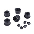 18mm Agricultural Sprayer Tube Connector Nuts & Plugs – 10 Pcs