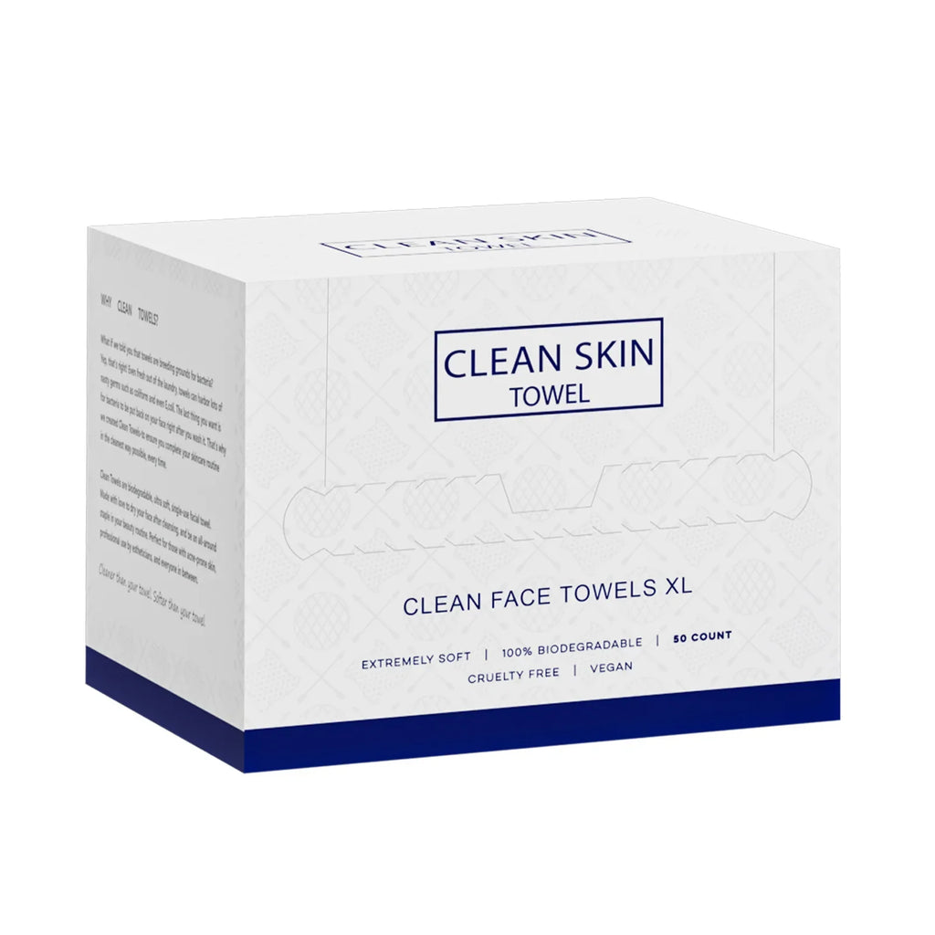 Disposable Face Towels – Thick Makeup Remover Cleansing Wipes