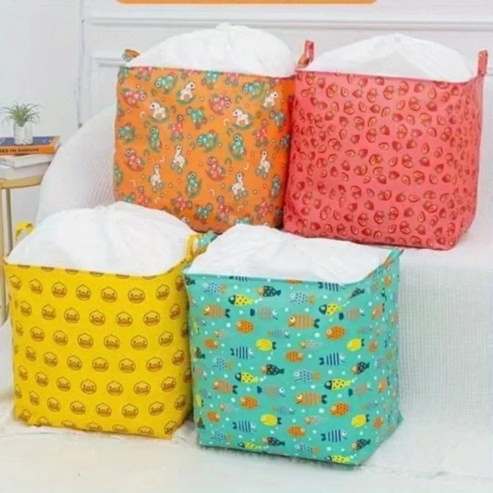 Extra-Large Heavy-Duty Moving & Storage Bag | Foldable Organizer