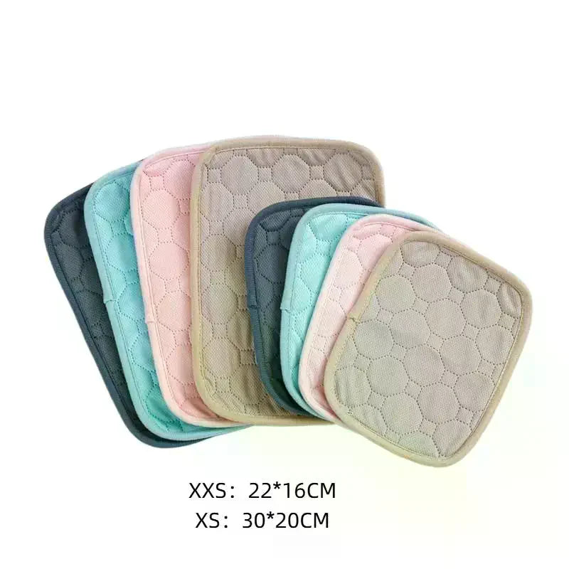 Waterproof Pet Mat for Hamster Rabbit Hedgehog | Absorbent Pee Pad