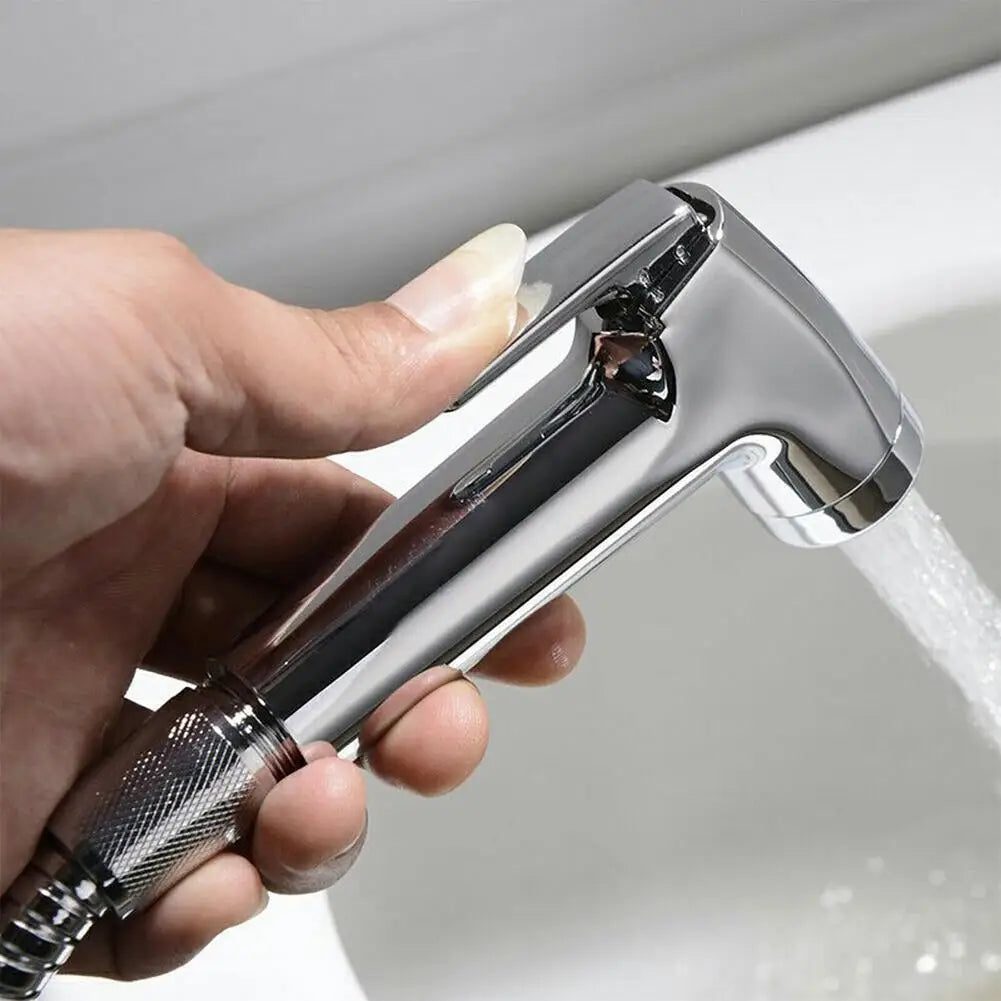 Handheld Bidet Shattaf Spray G1/2" – Toilet & Shower Sprayer