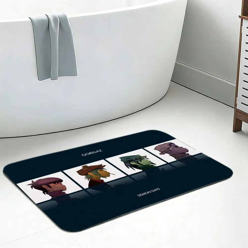 Diatomite Bath Mat – Quick Dry, Absorbent & Anti-Slip