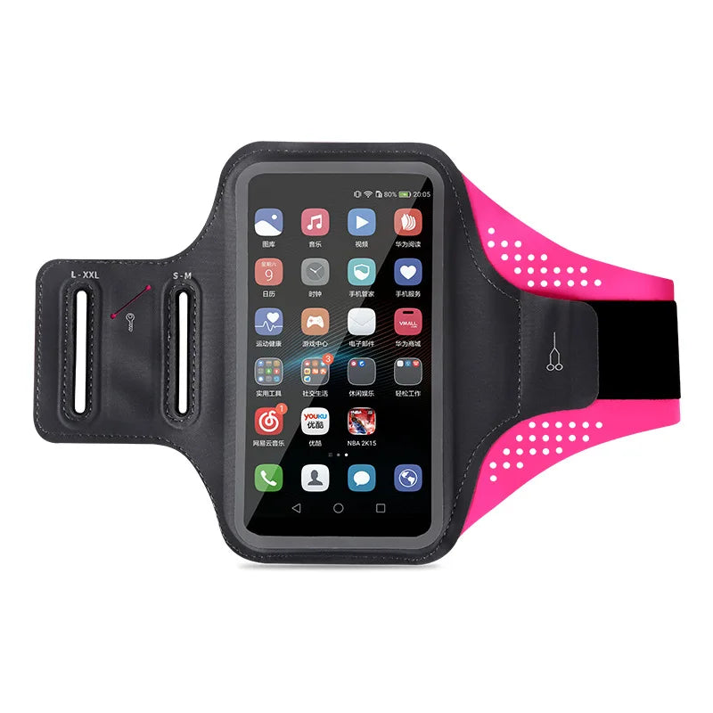 Sports Bag Phone Armband Cell Accessories Woman mp3 mp4 Bags Hand