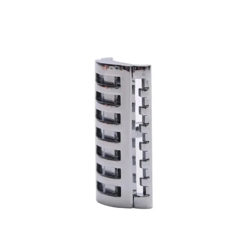 2026 YAQI Inkwell Stainless Steel Men's Shaving Razor Holder Sleek
