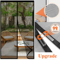 Magnetic Door Screen Curtain 100x210cm | Auto-Close Bug Net