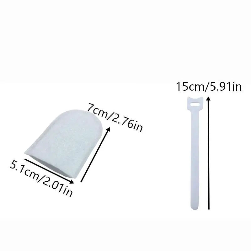 Disposable Faucet Filter Cotton Bags | Water Purifier Sock 40–100 Pcs