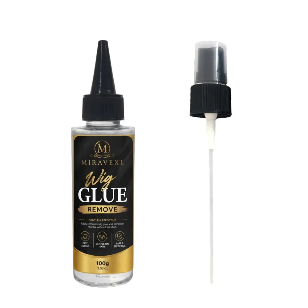 MIRAVEXL Lace Wig Glue Remover – Tape & Hair Extensions