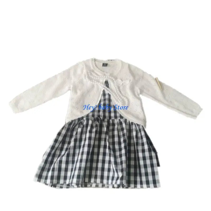 Baby Girl Newborn Photography Prop Set | Crochet Outfit & Accessories