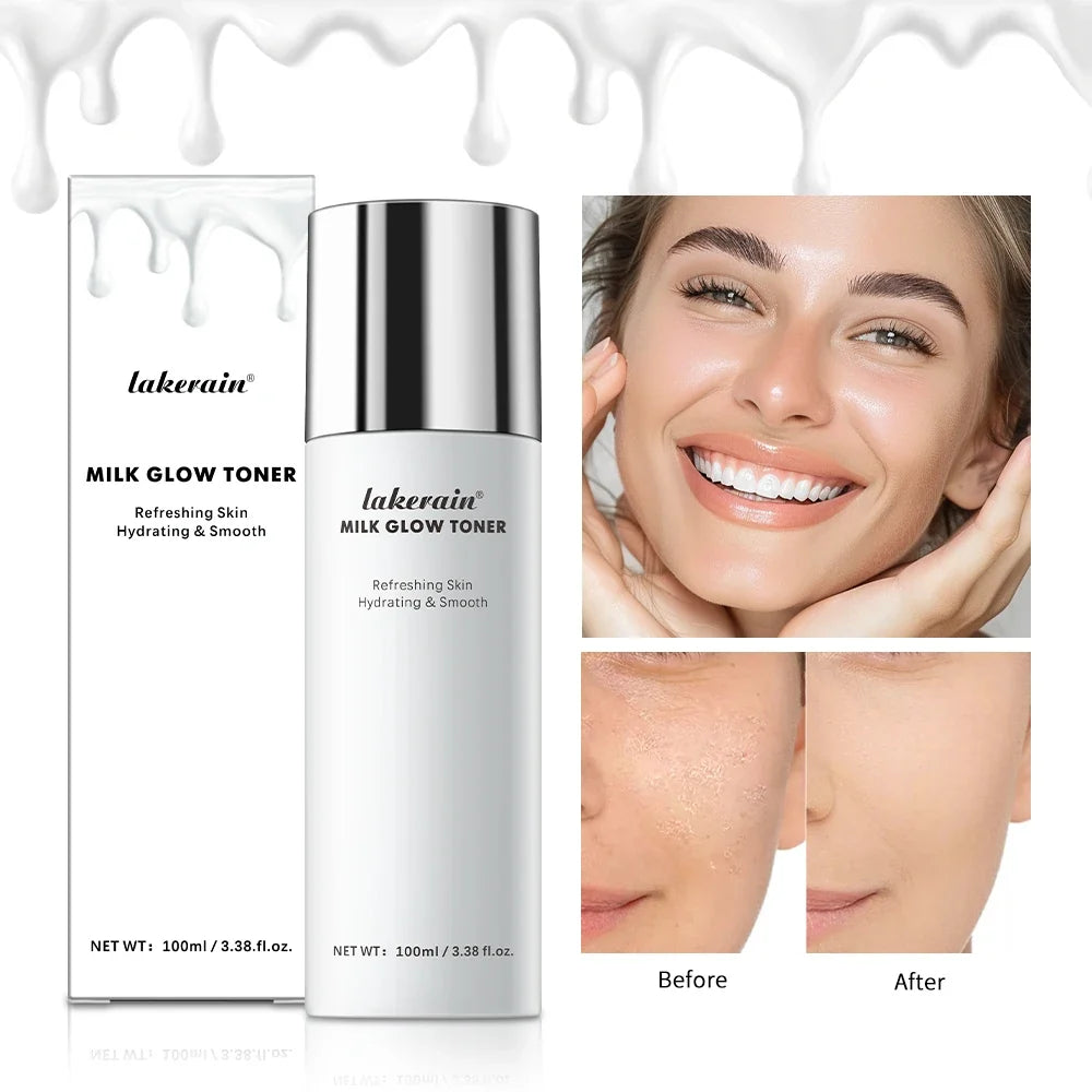 Milk Soothing Facial Toner – Niacinamide & Houttuynia Extract