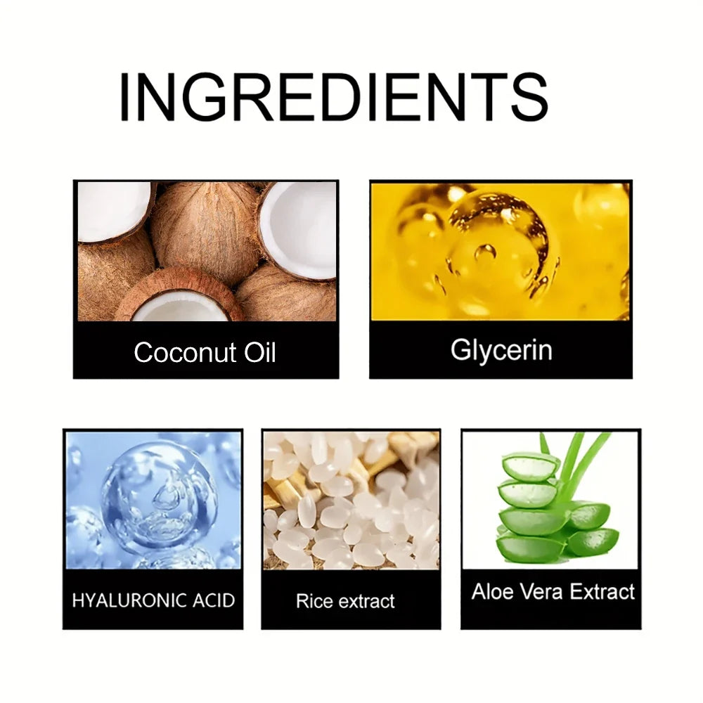 SUYARUN Rice & Coconut Exfoliating Scrub – Brightening Face & Body