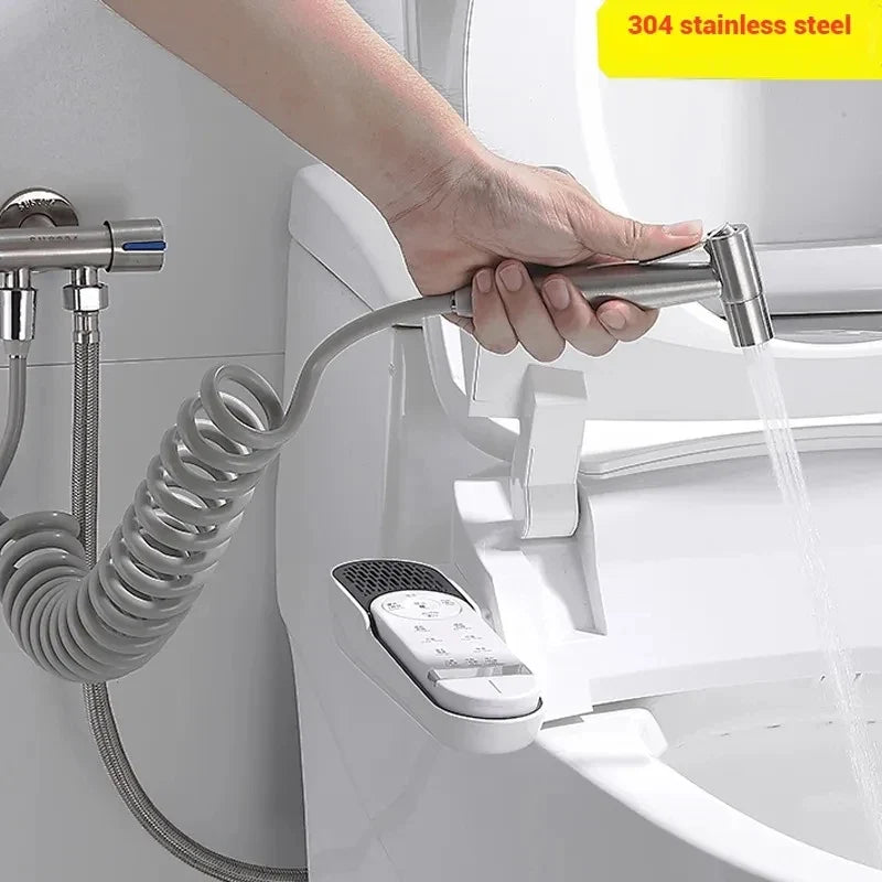 Handheld Bidet Sprayer Set | 304 Stainless Steel Toilet Sprayer