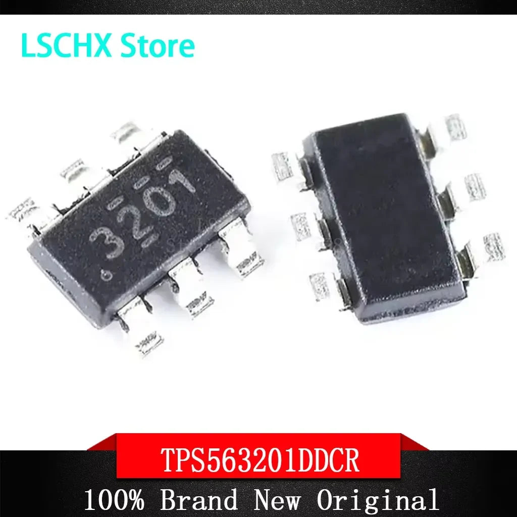 10pcs TPS5x DC-DC Buck Converter ICs – SMD Voltage Regulators
