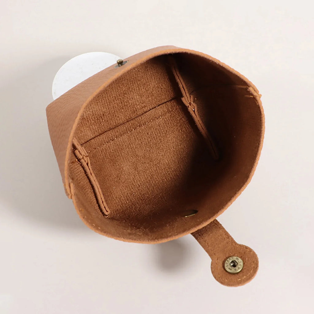 Mini Coin Purse for Women | Korean Style PU Leather Small Wallet