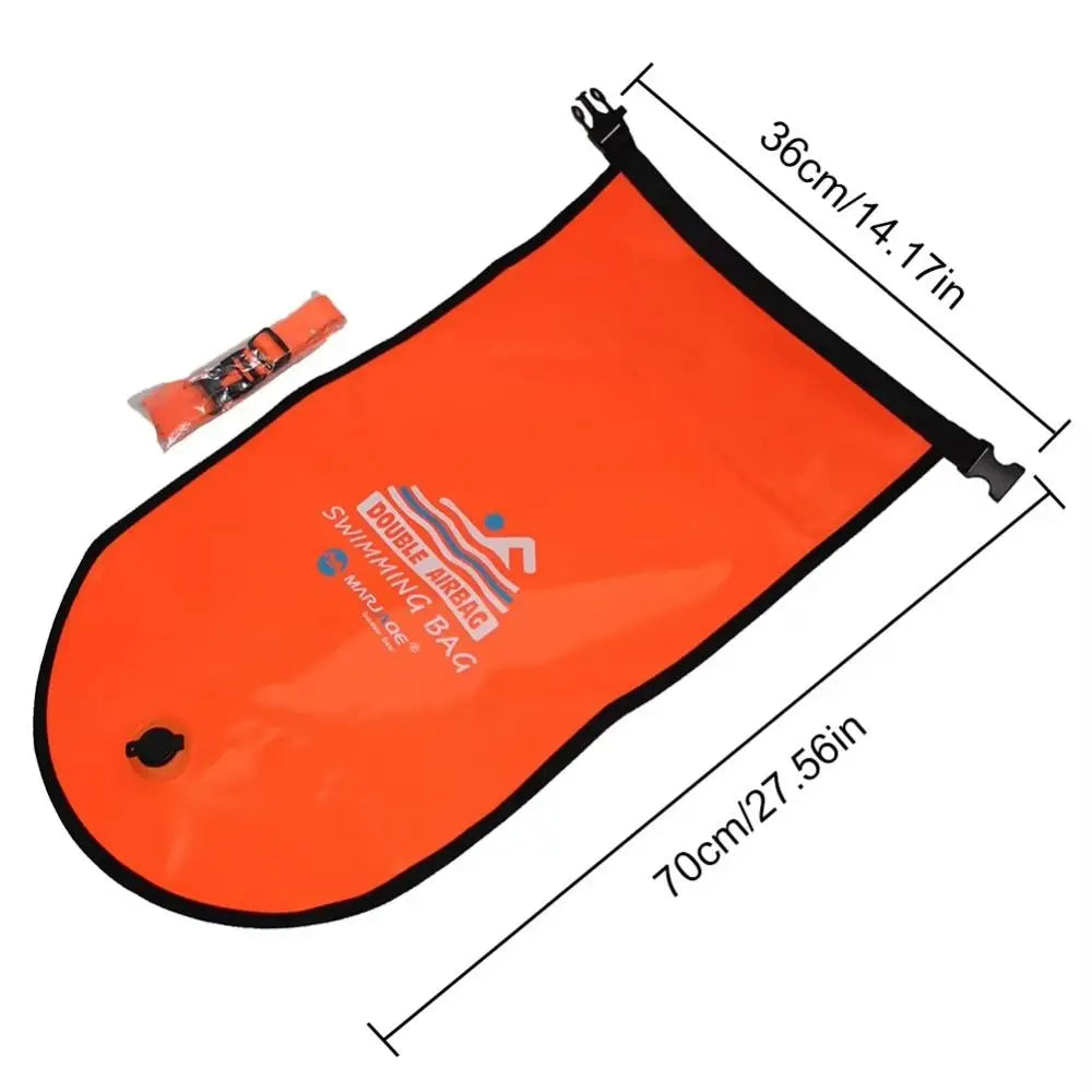 Floating Waterproof Dry Bag – Large Capacity Swim & Drift Bag