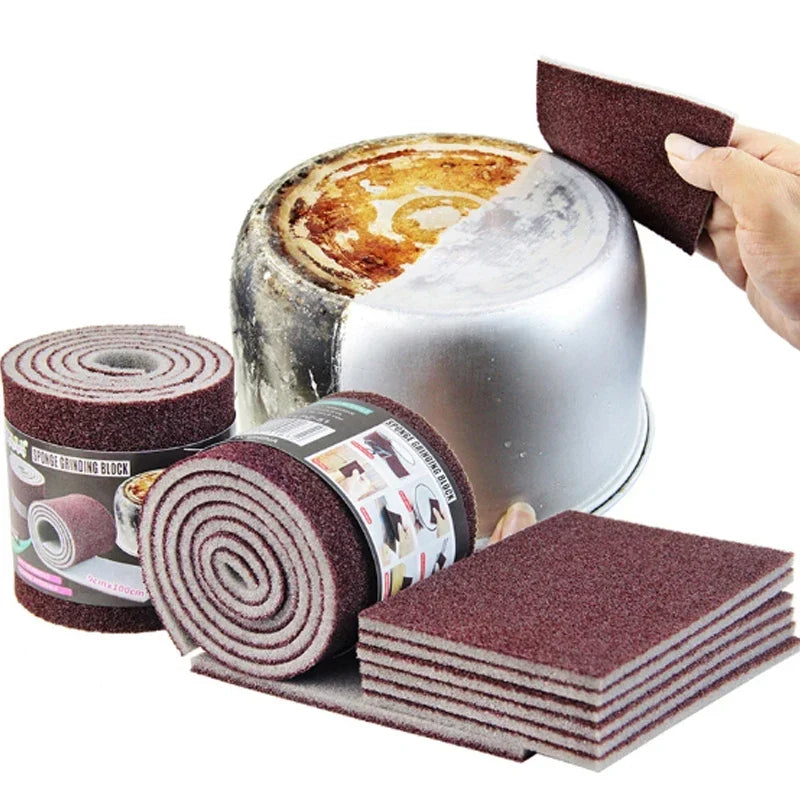 Magic Melamine Sponge Scrubber for Pots, Pans & Kitchen Cleaning