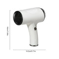 Cordless Portable Hair Dryer 500W – 2-Speed, Rechargeable Travel