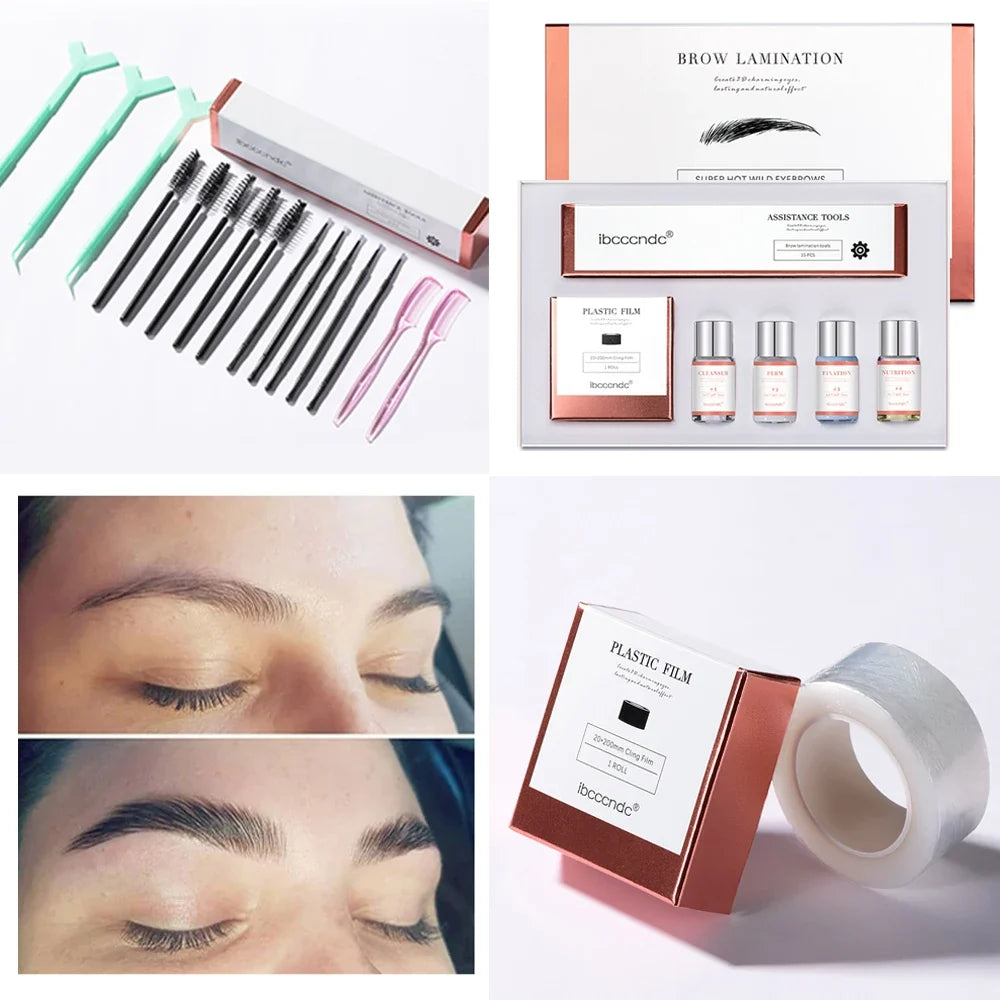 ibcccndc Brow Lamination Kit – Keratin Eyebrow Lift at Home