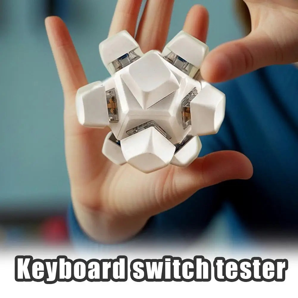 12-Key Flashing Light Keyboard Fidget Stress Reliever Toy