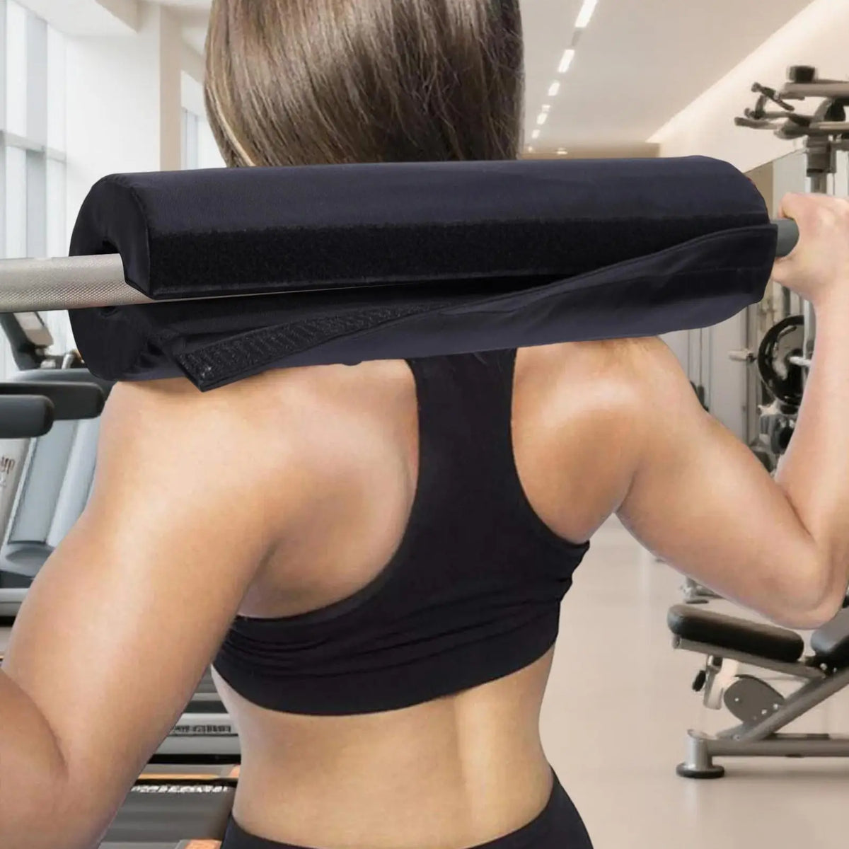 Barbell Squat Pad – Anti-Slip Shoulder & Hip Cushion Support