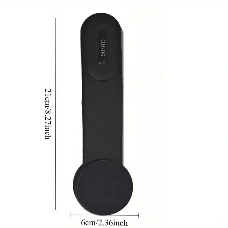 Magnetic Car Phone Mount | 360° Flexible Aluminum Dash Holder