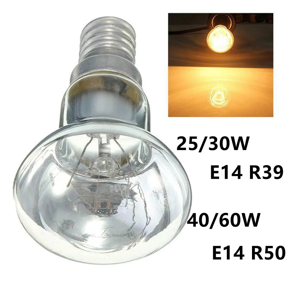 E14 SES Incandescent Reflector Bulbs for Lava Lamps | R39 R50