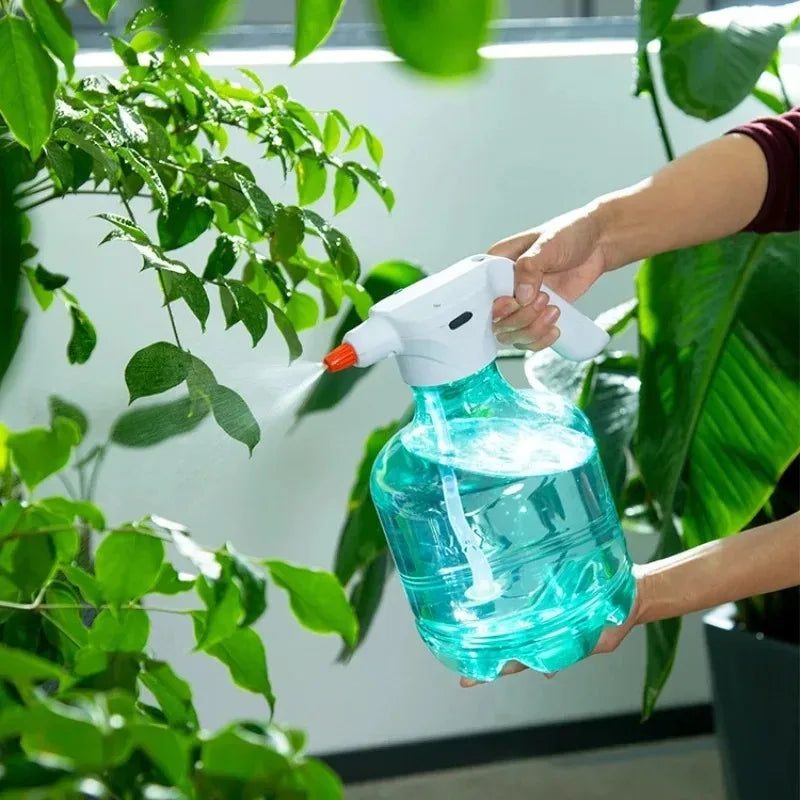 NOCCLILI 3L Electric Garden Sprayer Kettle – Adjustable Nozzle