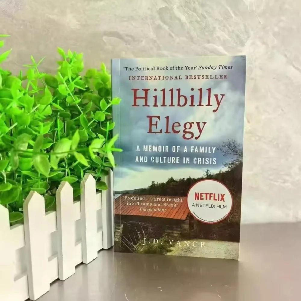 Hillbilly Elegy J D Vance Memoir Family Culture Carisis Paperback
