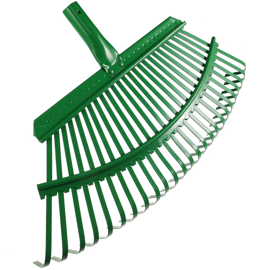 Heavy Duty Carbon Steel Garden Rake Leaves Lawn Leveling Turf