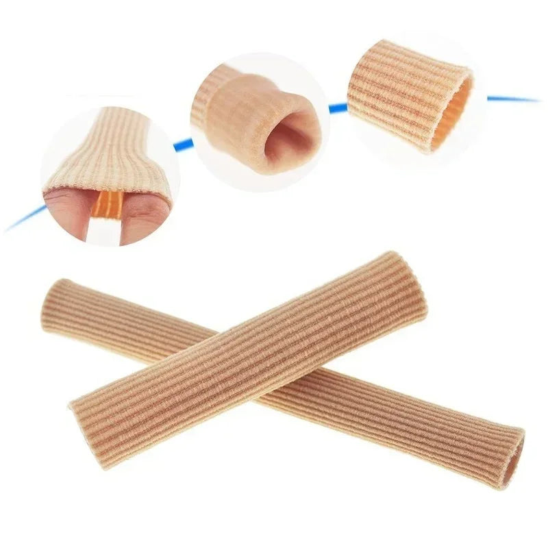Silicone Toe Protector Tube – Finger & Toe Separator Foot Care