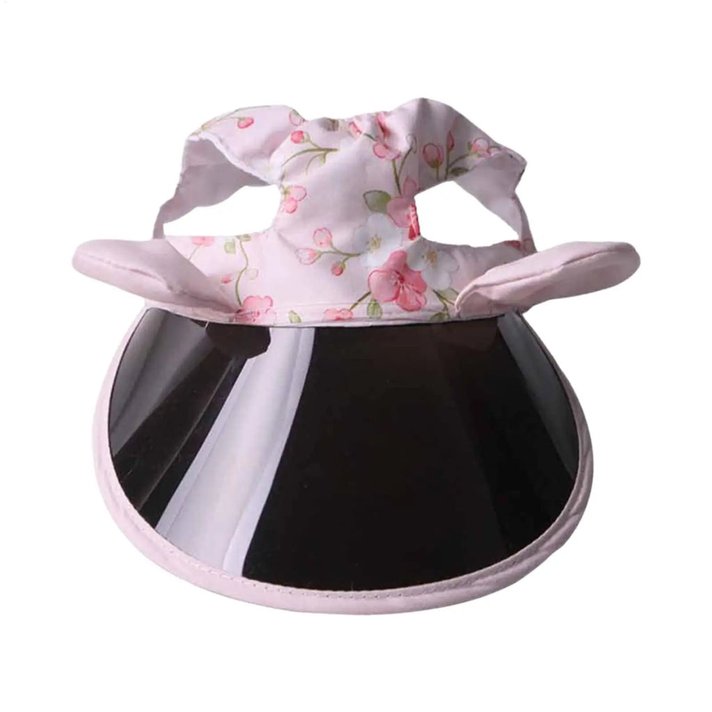 Adjustable Pet Sun Hat for Cats & Dogs – UV Guard Fisherman Cap