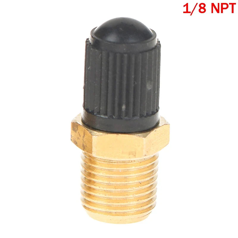 M10 1 8 NPT 4 Automobile Tire Valve Pressure Monitoring