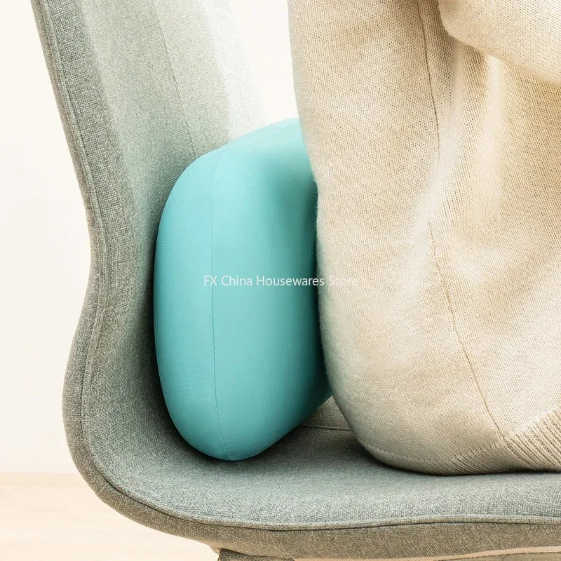 Memory Foam Neck Pillow – Soft Travel & Nap Support