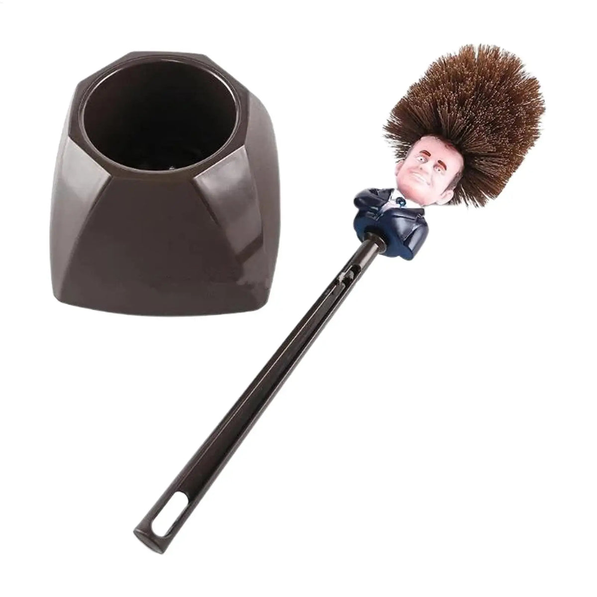 Funny Trumptoilet Brush Holders WC Borstel Donald Trumpfunny Tricky
