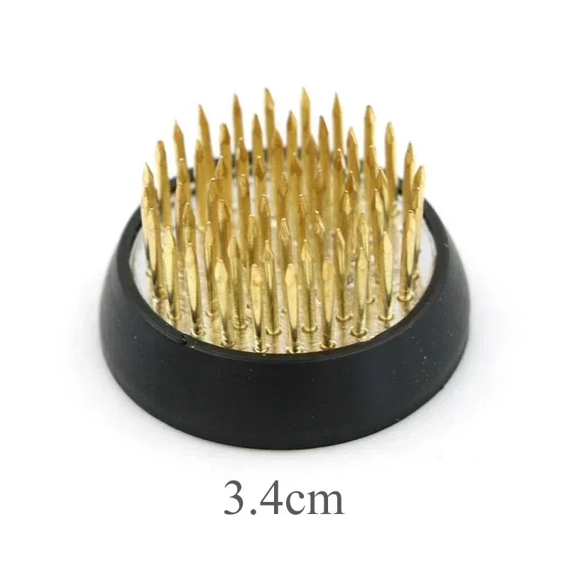4 Sizes Ikebana Holder Pin Flowers Floral Decor Arrangement Insert