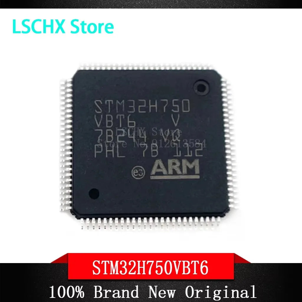 STM32H7 Series MCU Chips 2-Pack – STM32H743 STM32H750