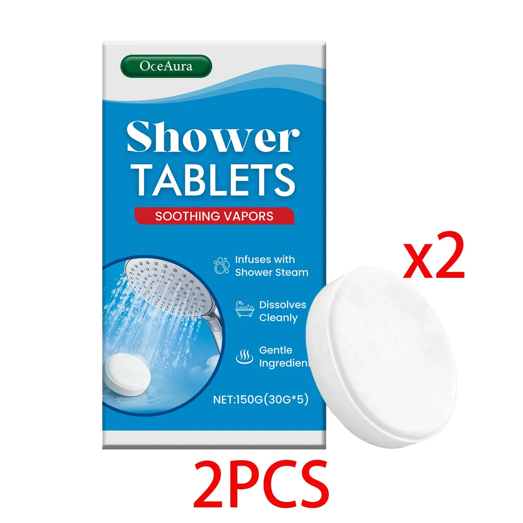 OceAura Aromatherapy Shower Steamers 5-Pack | Spa Gift Set