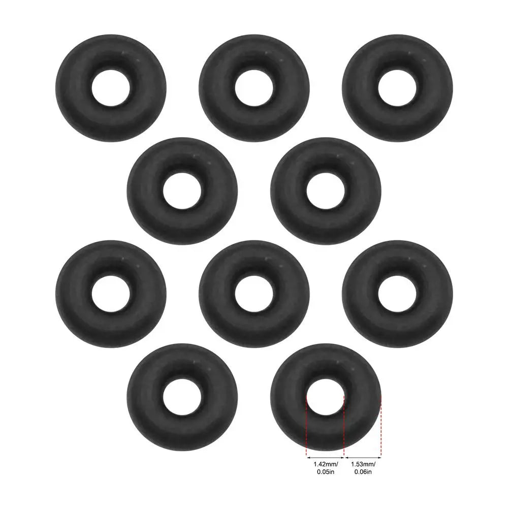 10-Pack Scuba Diving O-Rings | Nitrile Rubber Leakproof Seal Kit