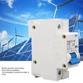 Circuit Breaker Disconnect Miniature 1P 125A 250V DIN Rail Mount