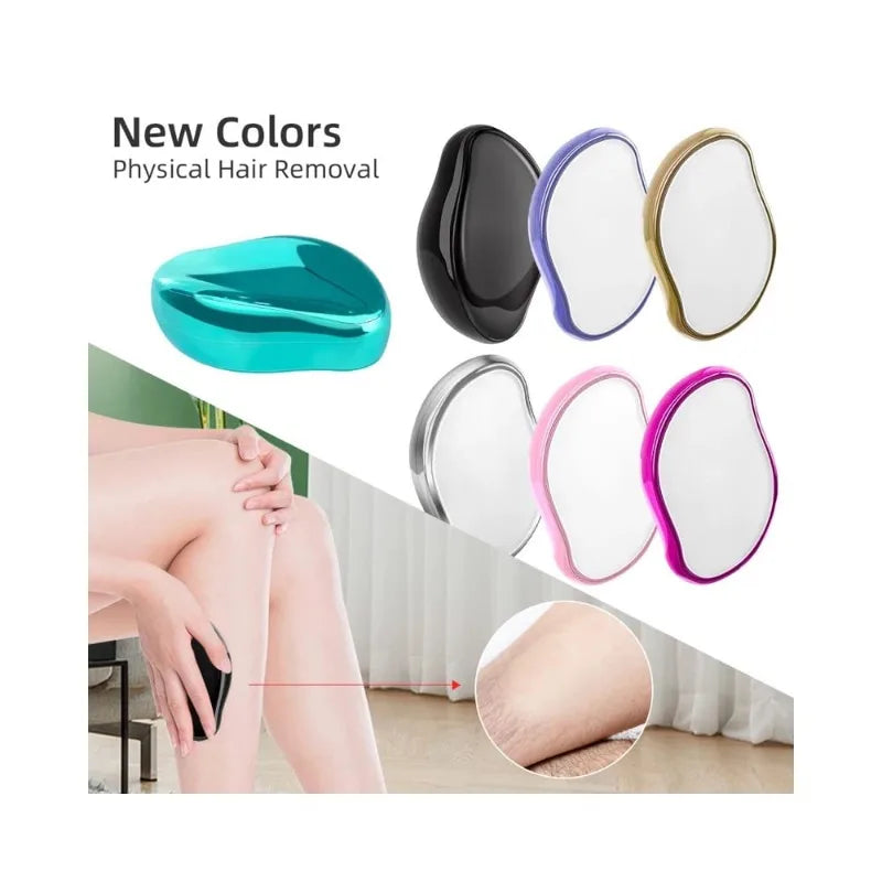 Nano Glass Epilator & Exfoliator – Gentle Hair Removal Tool