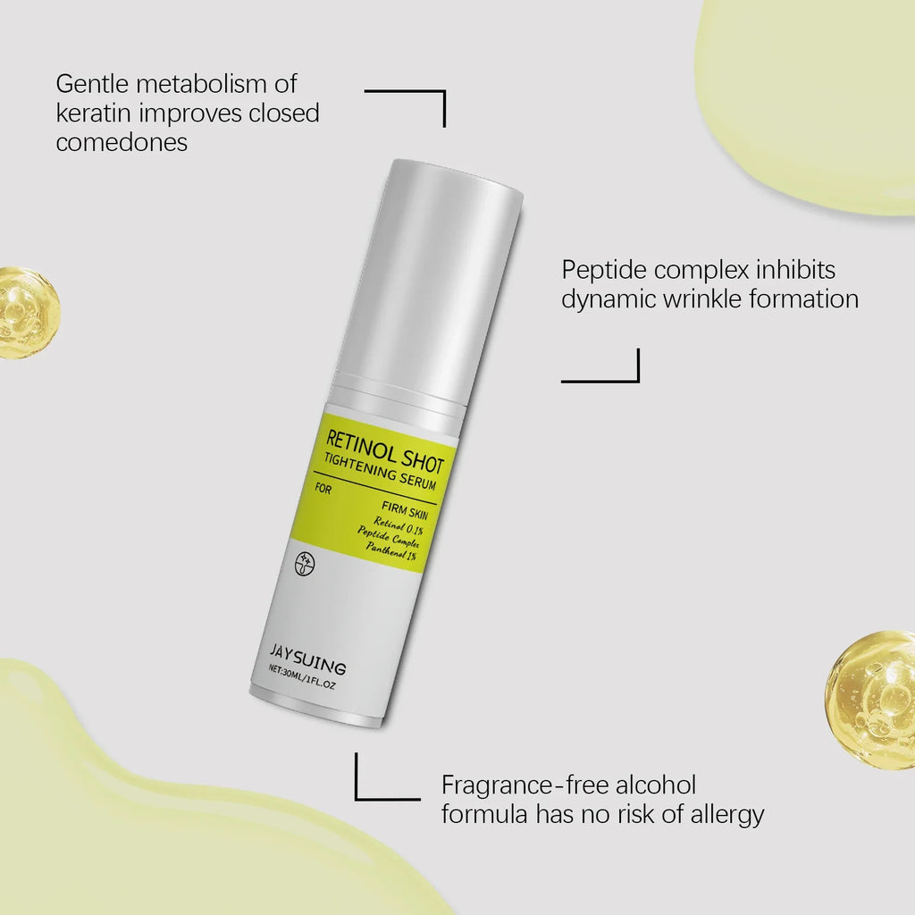 Jaysuing Retinol Firming Face Serum – Anti-Wrinkle 30ml