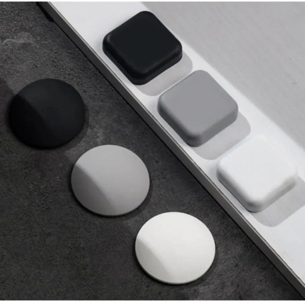 Silicone Door Handle Bumper & Wall Protector | Self-Adhesive