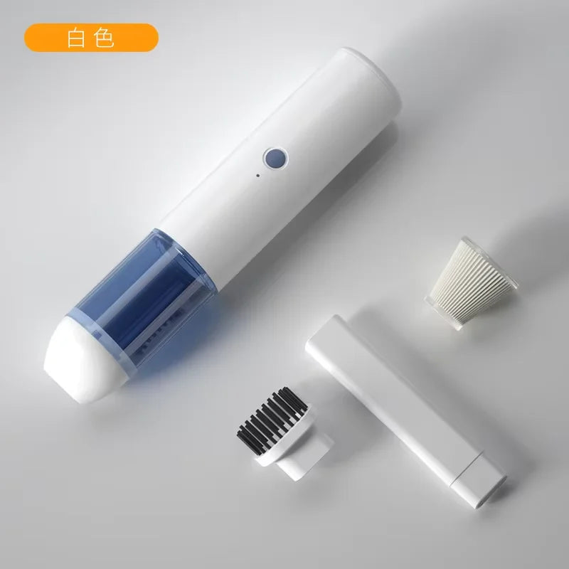 HOMEFISH Cordless Handheld Mini Vacuum – Car & Home Cleaner