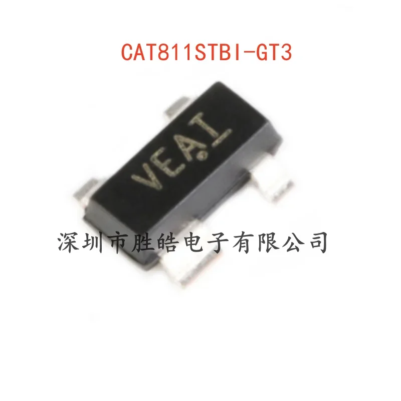 CAT811STBI-GT3 Voltage Monitor IC SOT-143 – 10PCS Pack