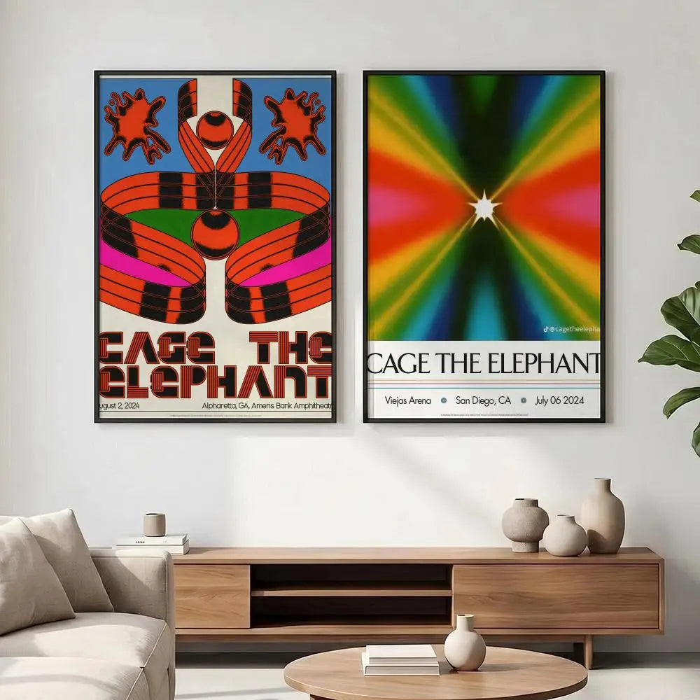 HD Art Wall Poster – Waterproof Sticky Home & Bar Decor