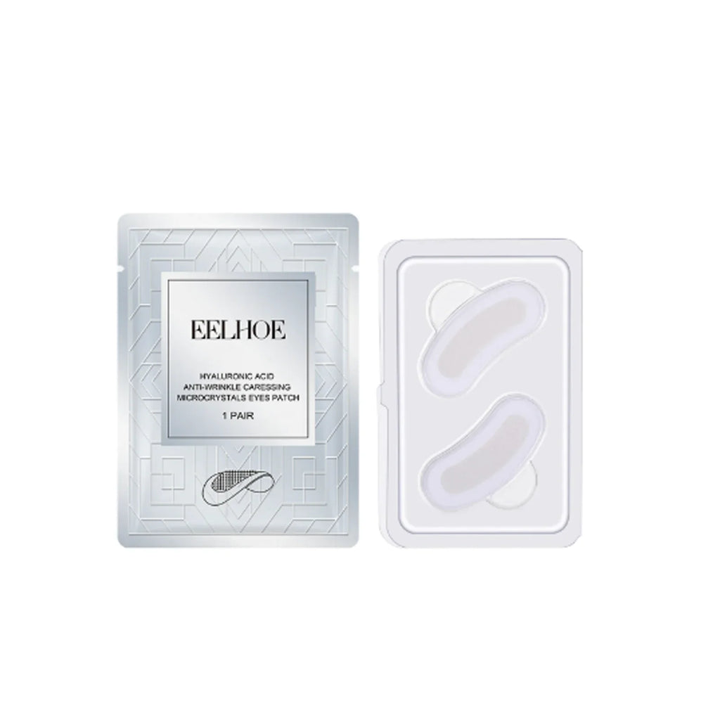 Microneedle Eye Patches – Hyaluronic Acid Anti-Wrinkle Mask